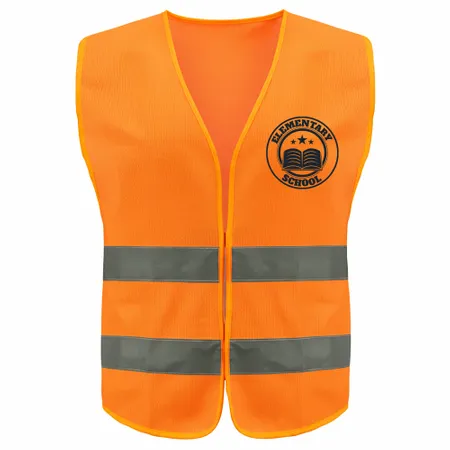 Simple Safety Vests - Custom Aprons Now