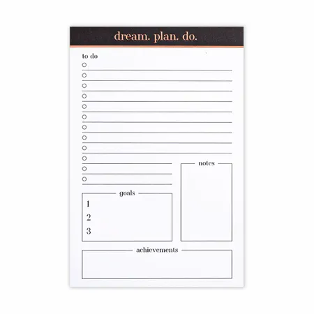 Weekly Planner Notepads - Custom Aprons Now