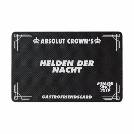 Stainless Steel Card - Custom Aprons Now