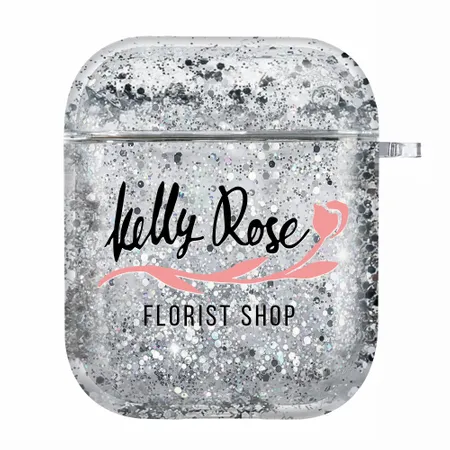 Quicksand AirPod Case with Carabiners - Custom Aprons Now