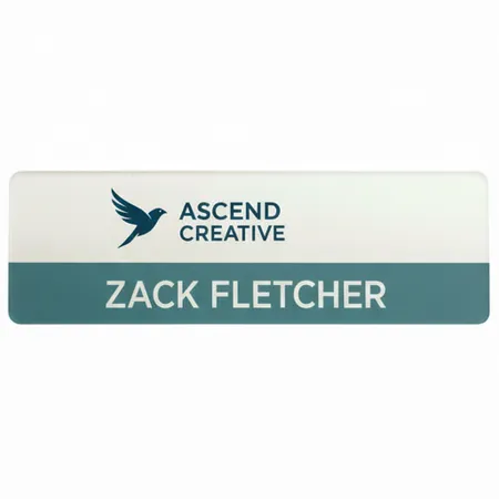 Acrylic Name Badges - Table Covers Now