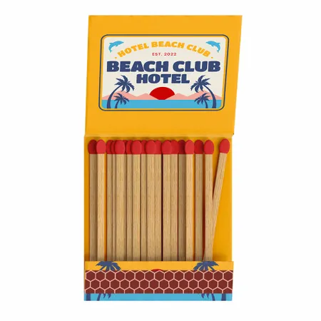 Strike Matchbooks - Table Covers Now