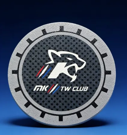 Soft Diatom Absorbent Coaster - Custom Aprons Now