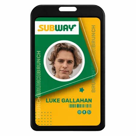 Standard Aluminum Holder - Custom Aprons Now