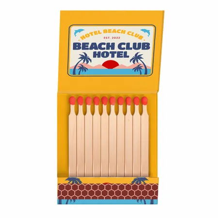 Strike Matchbooks - Table Covers Now