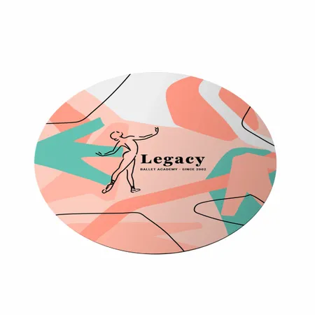 Circular Yoga Mats - Table Covers Now