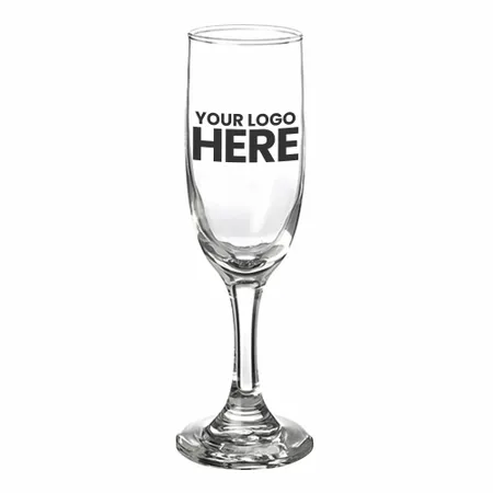6 oz. Aragon Champagne Glasses  - Table Covers Now