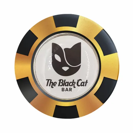 Metal Poker Chips Magnetic - Table Covers Now