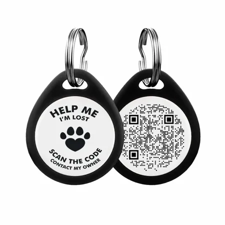 QR Dog Tags - Table Covers Now