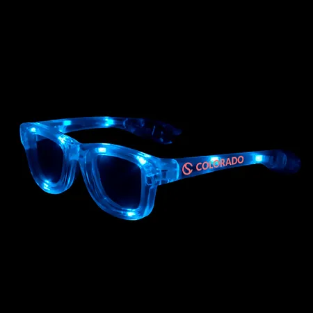 Multicolor Light Up Glasses - Table Covers Now