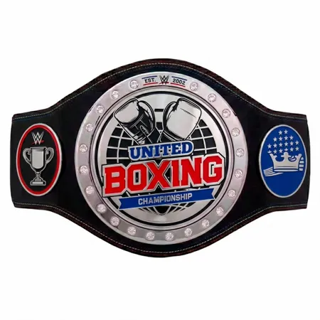 Soft Enamel Championship Belts - Custom Aprons Now