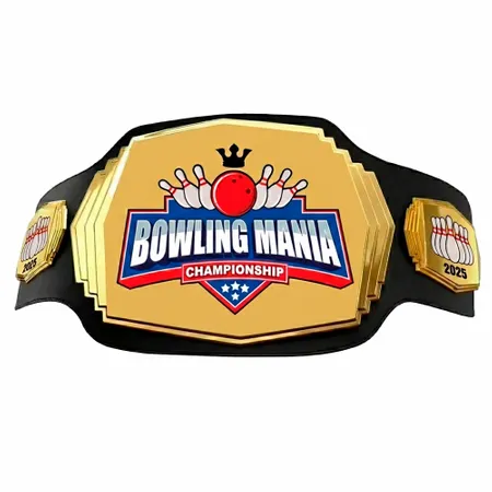 Custom Championship Belts - Custom Aprons Now