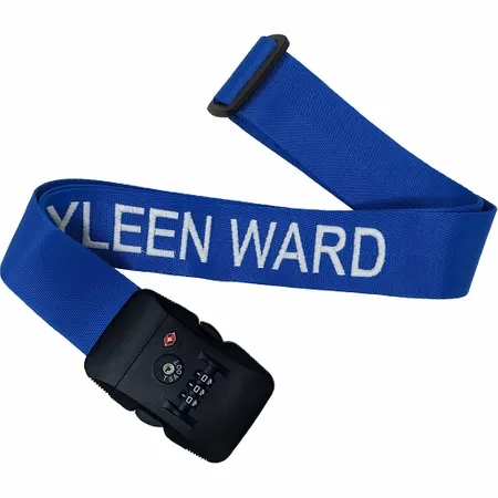 Polypropylene Luggage Straps - Custom Aprons Now