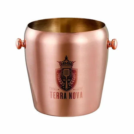 Stainless Steel Champagne Barrels - Custom Aprons Now