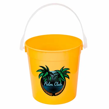Colored Drink Buckets - Custom Aprons Now