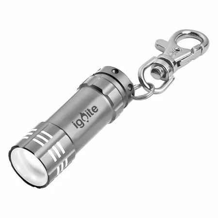 LED Flashlight Keychain - Custom Aprons Now