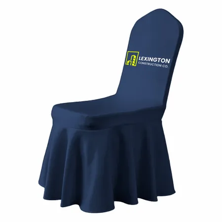 Stretch Spandex Chair Skirt - Custom Aprons Now