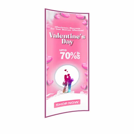 SEG Curved Lit Display Graphics - Table Covers Now