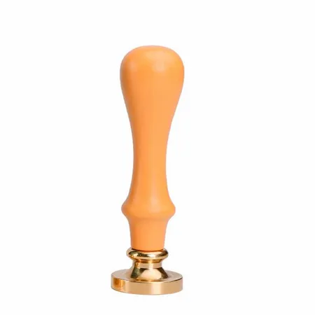 Colored Wooden Handle Wax Seal Stamps - Table Covers Now