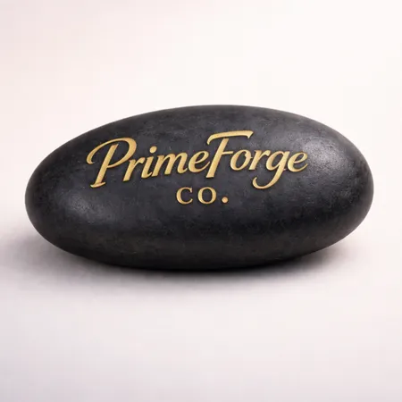 Custom Pebbles - Custom Aprons Now