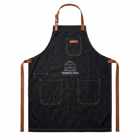 Comfort-Fit Canvas Chef Aprons - Custom Aprons Now