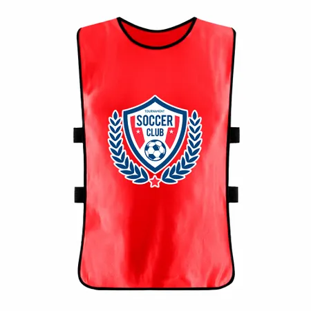 Team Practice Vests - Custom Aprons Now