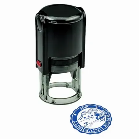 Round Self-Inking Stamps - Table Covers Now