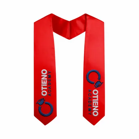 Graduation Custom Stoles - Custom Aprons Now