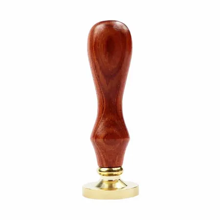 Pearwood Handle Wax Seal Stamps - Table Covers Now