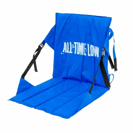 Stadium Seat With Mesh Pocket - Custom Aprons Now