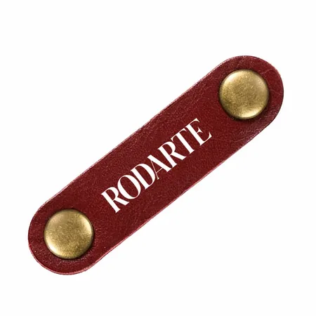 Leather Cable Tie Winders - Custom Aprons Now
