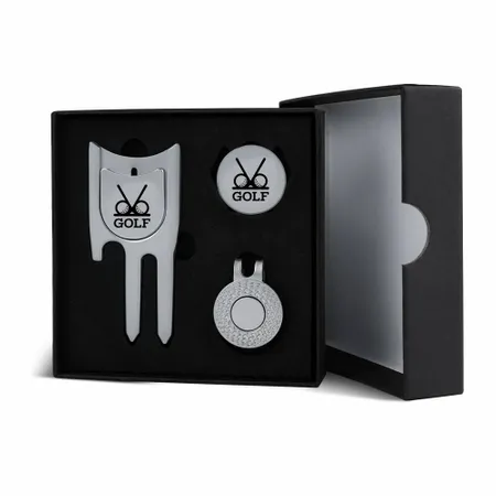 Durable Golf Repair Tool with Ball Markers Gift Set - Custom Aprons Now