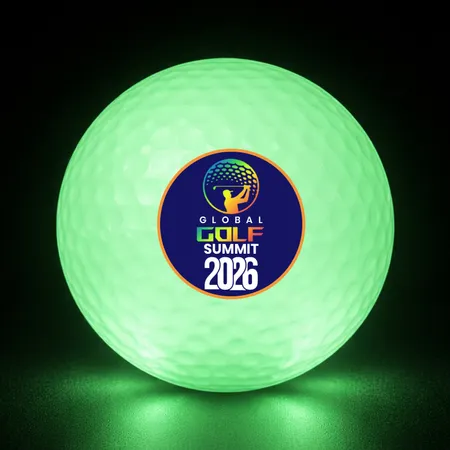 Glow in The Dark Golf Balls - Custom Aprons Now
