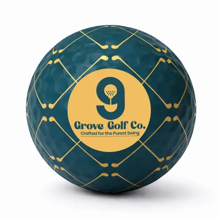 Full Color Golf Balls - Custom Aprons Now