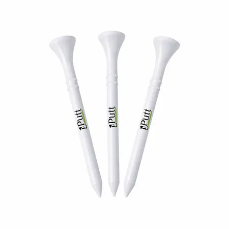 Plastic Golf Tees - Custom Aprons Now