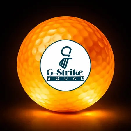 LED Golf Balls - Custom Aprons Now