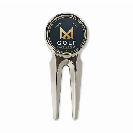 Custom Divot Tools - Custom Aprons Now