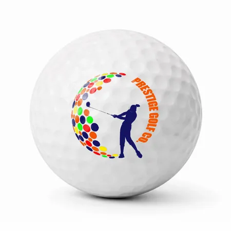 Standard Golf Balls - Custom Aprons Now