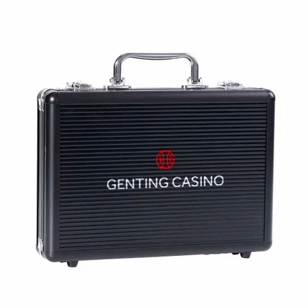 200ct Premium Aluminum Poker Chip Cases - Custom Aprons Now