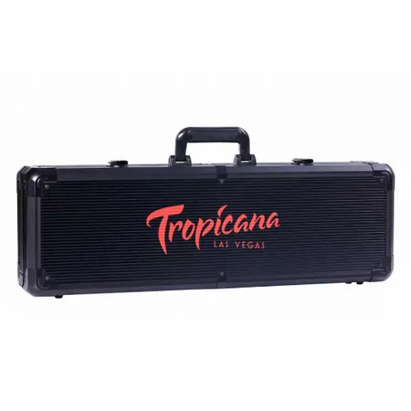 500ct Premium Aluminum Poker Chip Cases - Custom Aprons Now