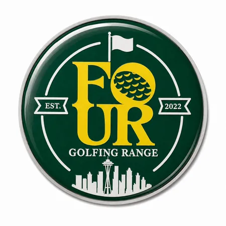 Printed Golf Ball Markers - Custom Aprons Now