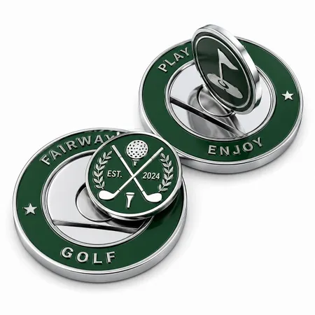 Magnetic Golf Ball Markers - Custom Aprons Now
