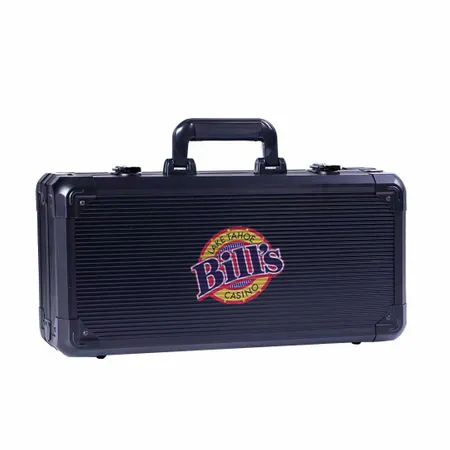300ct Premium Aluminum Poker Chip Cases - Custom Aprons Now