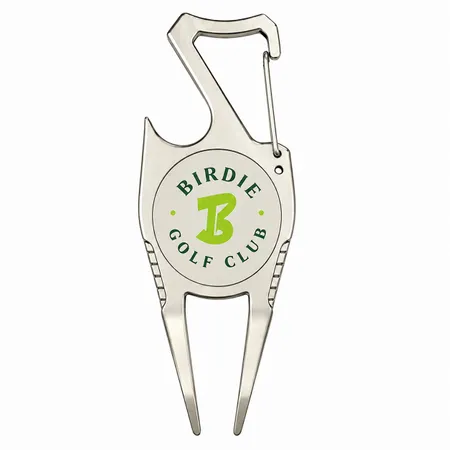 Carabiner Divot Tools - Custom Aprons Now