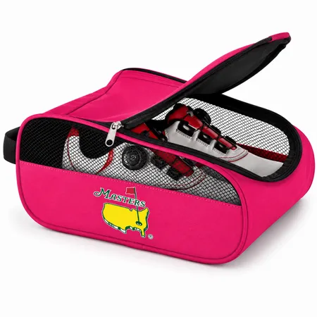 Custom Half Mesh Golf Shoe Bags - Custom Aprons Now