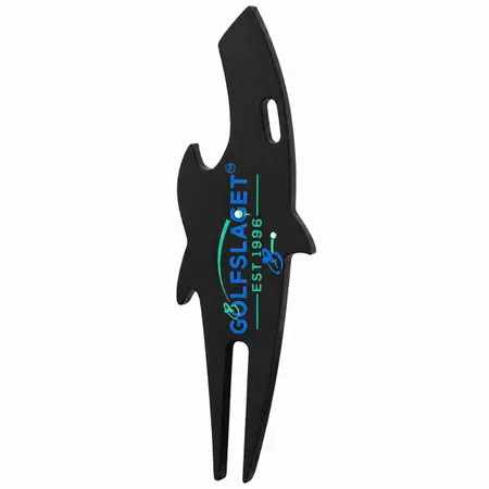 Shark Shaped Divot Tool & Bottle Openers - Custom Aprons Now