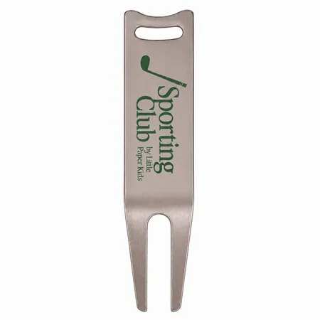 Metal Golf Divot Tools - Custom Aprons Now