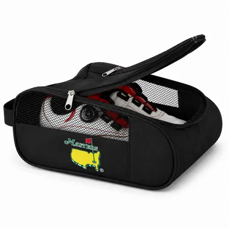 Custom Quarter Mesh Golf Shoe Bags - Custom Aprons Now