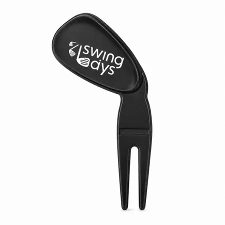 Golf Club Shaped Divot Tools - Custom Aprons Now