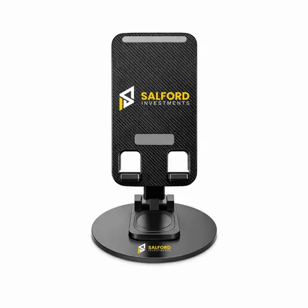 Round Base Desktop Stands - Table Covers Now